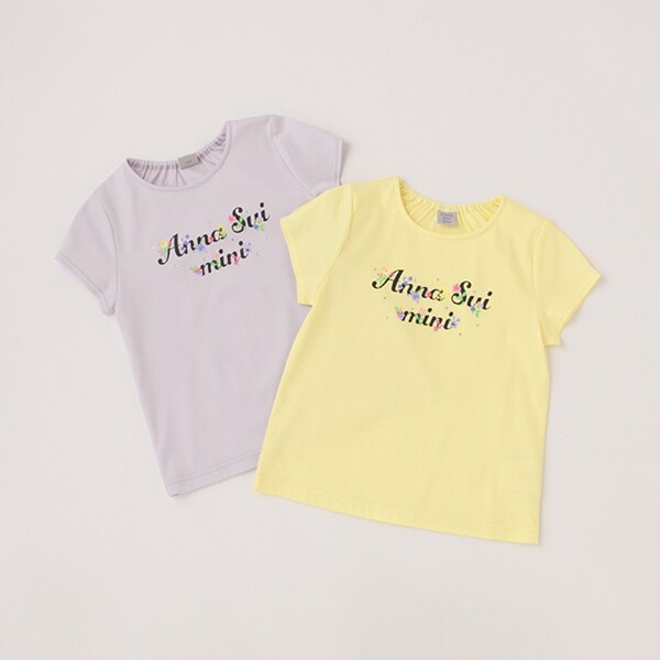ロゴプリント半袖Tシャツ