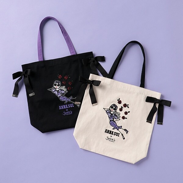 ANNA SUI×Josie's RUNWAY】レッスンバッグ(F 黒): キッズ