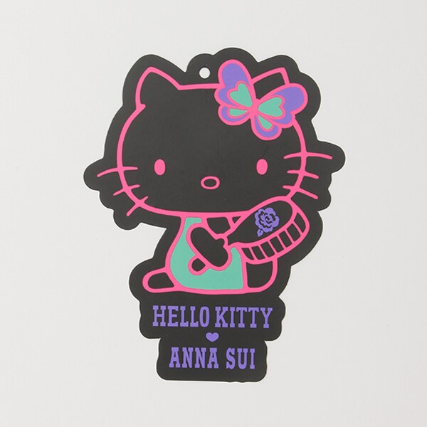 HELLO KITTY 50th】ワンポイントクルーソックス(S(13-15cm