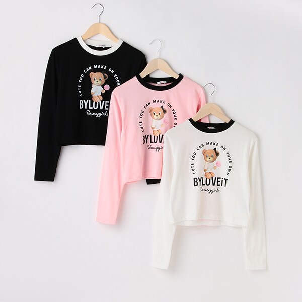 トリムラビ子長袖Ｔシャツ