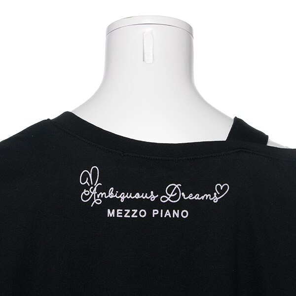 【PEANUTSコラボ】 オーガビッツ 肩ベルトつきTシャツワンピース