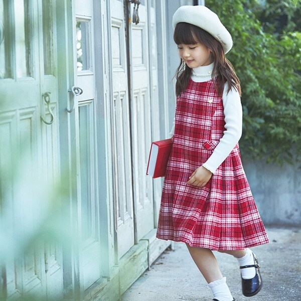 kate spade タートルネックドレス 130cm