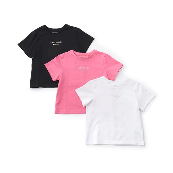 トドラー ベーシックロゴTシャツ(110cm オフ ホワイト): キッズ
