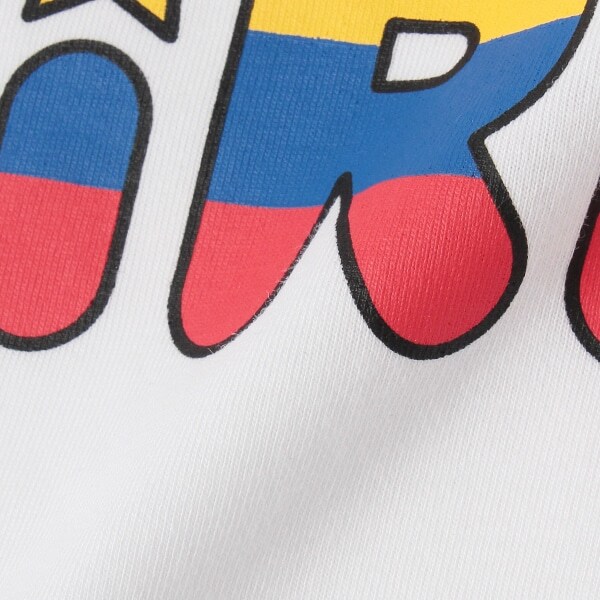 【WEB限定】袖プリント長袖Tシャツ