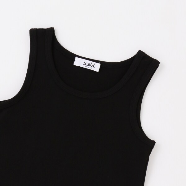 【WEB限定】ロゴ短丈Tシャツ＋タンクトップSET