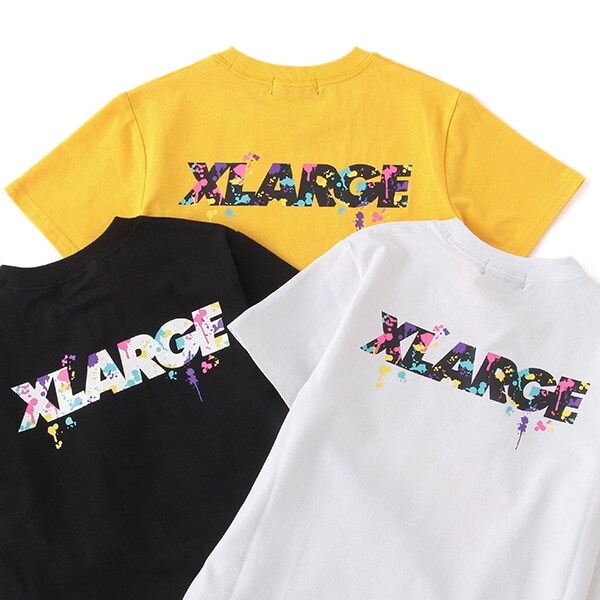 Narumiya Online ナルミヤ オンラインの公式通販サイト ミニオンコラボ ペイントロゴtシャツ 100 黄 キッズ