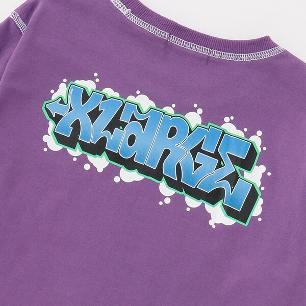 グラフティロゴ長袖Tシャツ