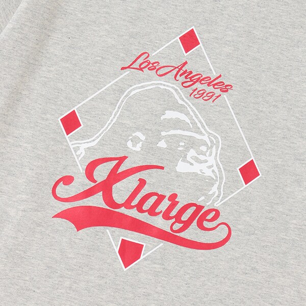 ベースボールグラフィック半袖Tシャツ