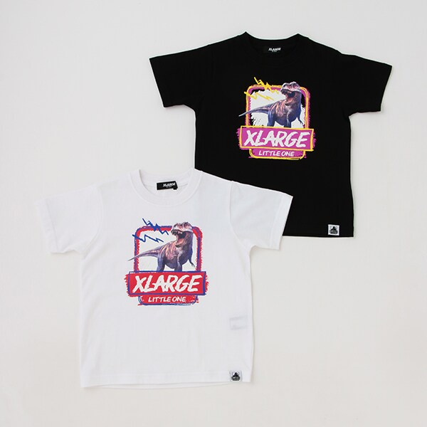 恐竜モチーフ半袖Tシャツ
