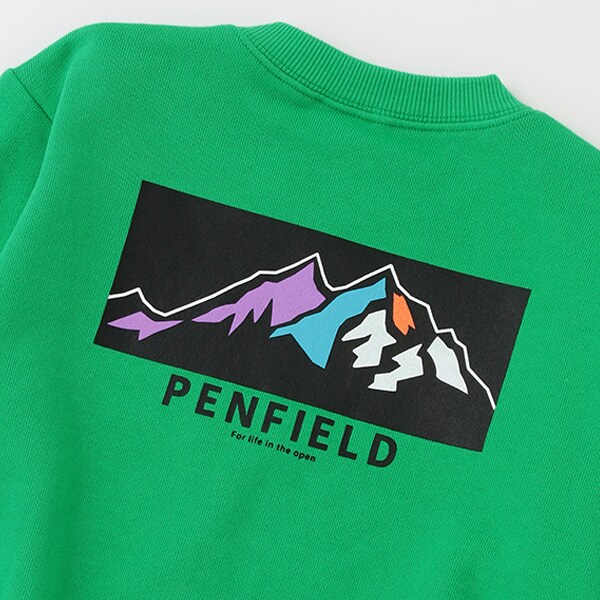 Penfield】ロゴ刺しゅうトレーナー(80cm クリーム): キッズ - ナルミヤ 
