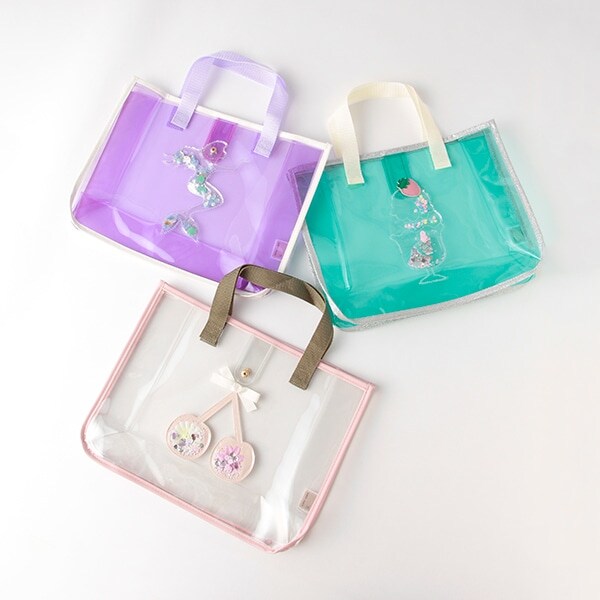 Narumiya Online ナルミヤ オンラインの公式通販サイトキラキラプールバッグ Swim F ラベンダー キッズ