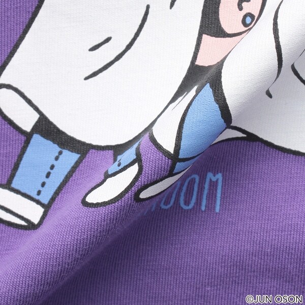【OSON JUN】 おばけプリントTシャツ