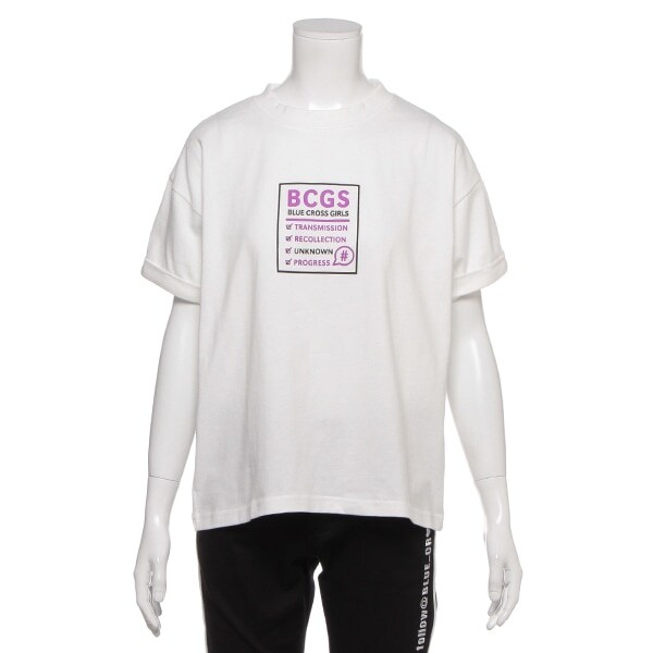 裏毛 ロゴストラップジャンパースカート×Tシャツセット(S(140) 黒): ジュニア - ナルミヤ オンライン公式サイト