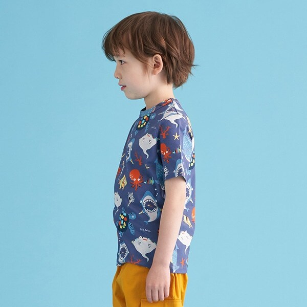 キッズ TOP(110cm 紺): キッズ - ナルミヤ オンライン公式サイト