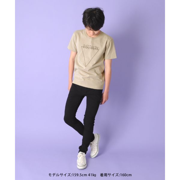 天竺・アソートプリント半袖Tシャツ