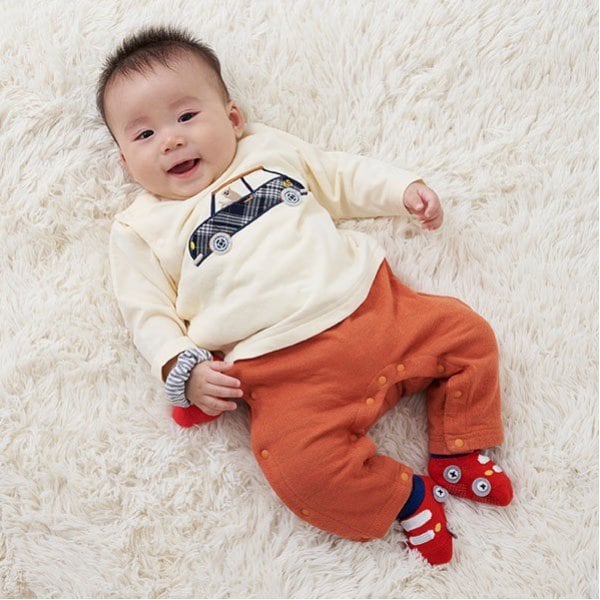 車カップソックス(F(8-11cm) サックス): 新生児 - ナルミヤ