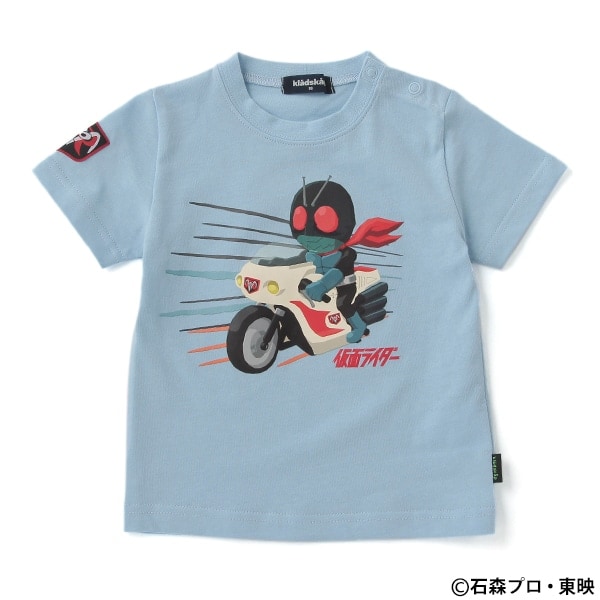 Narumiya Online ナルミヤ オンラインの公式通販サイト 仮面ライダー バイクプリントtシャツ 90 ライラック キッズ