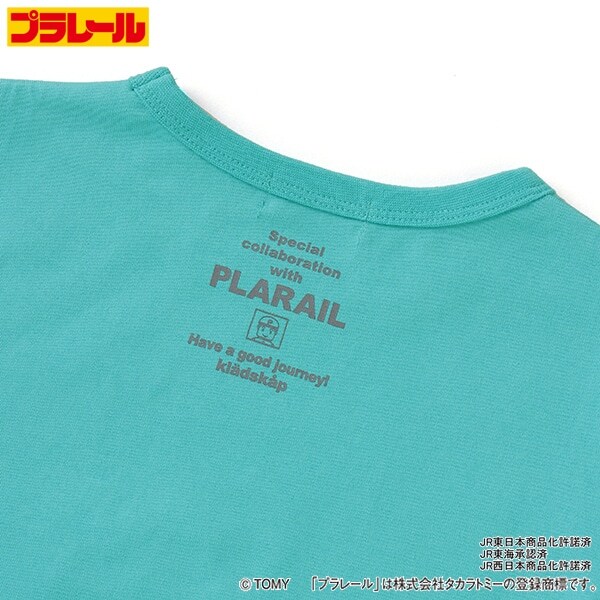 【プラレール】プリント半袖Tシャツ