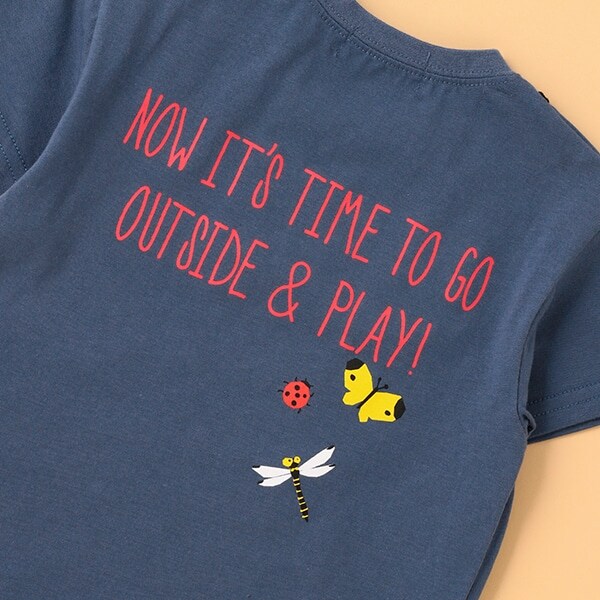 サコッシュ風半袖Tシャツ
