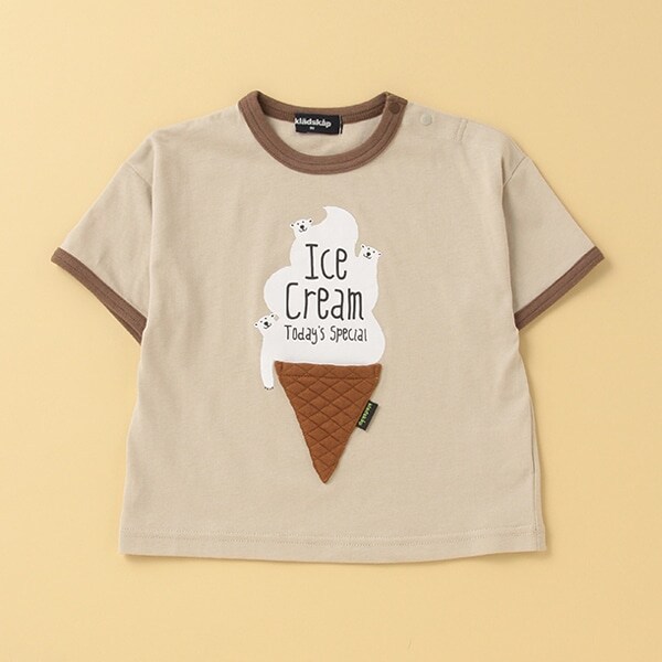アイスクリームリンガー半袖Tシャツ