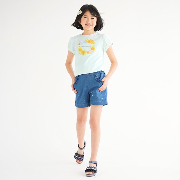 Narumiya Online ナルミヤ オンラインの公式通販サイト Himawariちゃんねる ルイくん モカちゃん ヘアポニー F チャコール キッズ