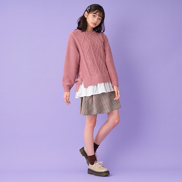 NARUMIYA ONLINE｜ナルミヤ オンラインの公式通販サイト裾フリル 