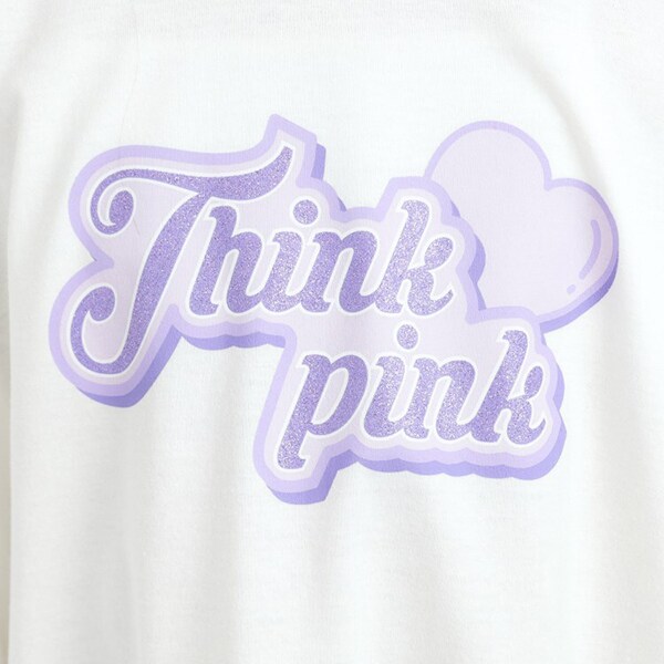 るーつくコラボ】BIGシルエットTシャツ(SS(130-140) ピンク(071