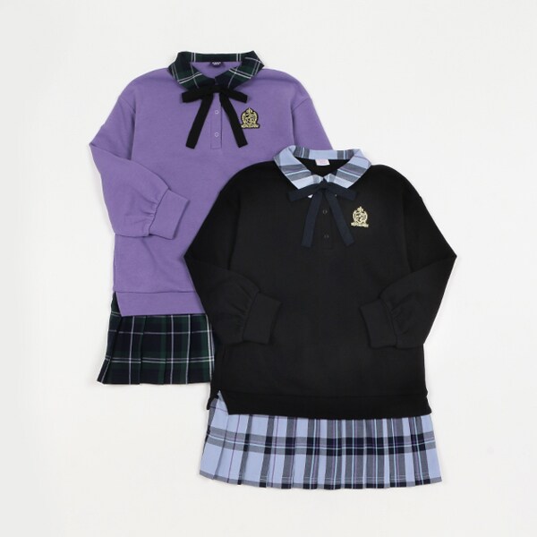 チェックレイヤードワンピース | ANNA SUI mini (Baby&Kids