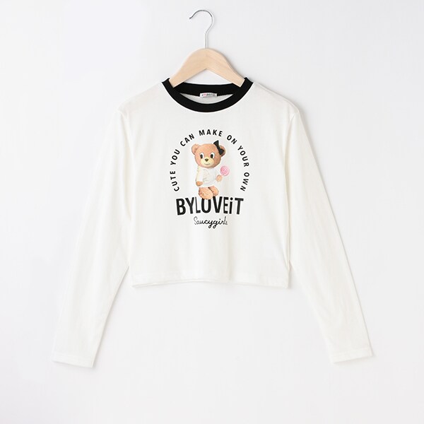 トリムラビ子長袖Ｔシャツ