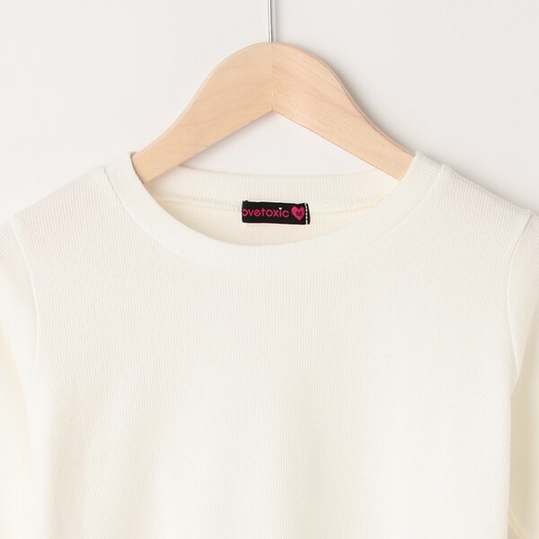 短丈パーカ長袖TシャツSET