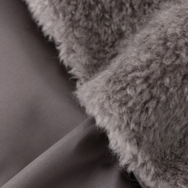 トドラー ボア切り替えダウンコート(100cm グレー): キッズ - ナルミヤ  