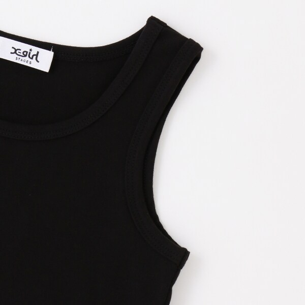 【WEB限定】ロゴ短丈Tシャツ＋タンクトップSET