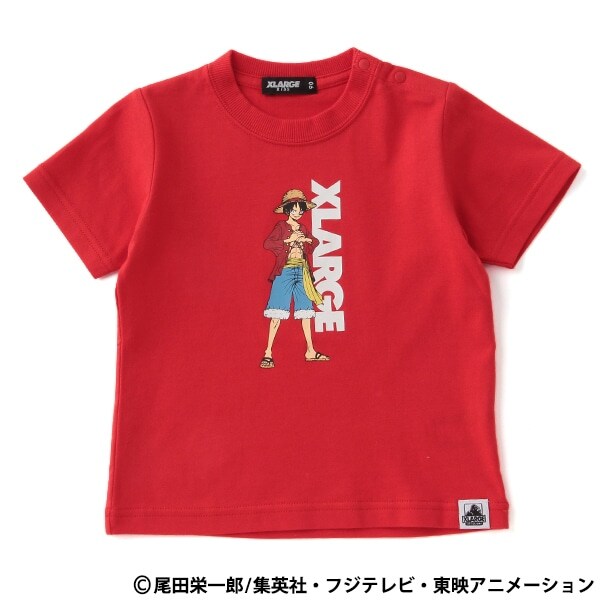 Narumiya Online ナルミヤ オンラインの公式通販サイト Onepiece ロゴプリントtシャツ 80 白 キッズ