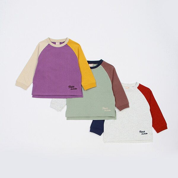 【GOODPRICE】配色ラグランT