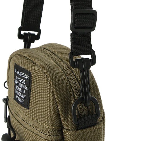 Narumiya Online ナルミヤ オンラインの公式通販サイトアウトドアミニショルダーバッグ F カーキ キッズ