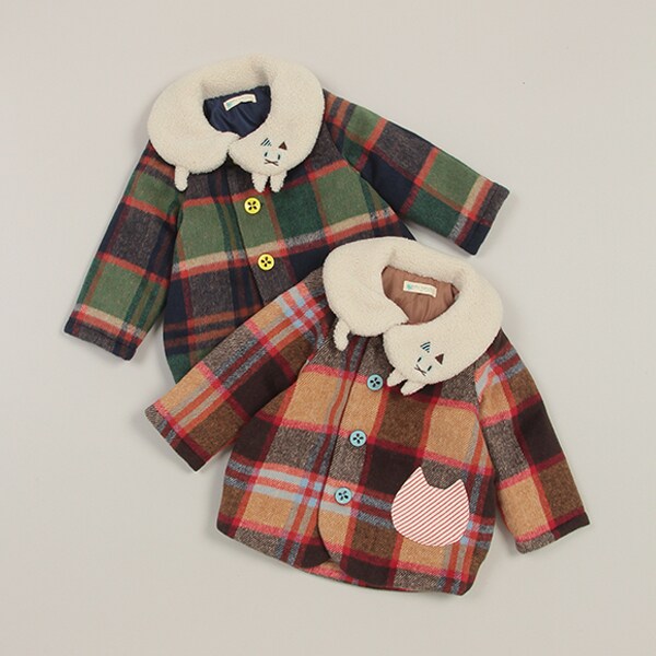CARAMEL Baby & Child チェックコート　6Y CARAMEL Baby & Child チェックコート 6Y - メルカリ
