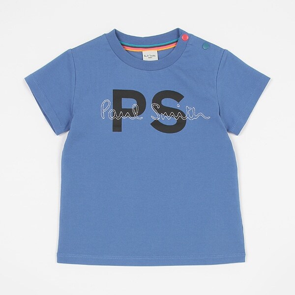 PSロゴ半袖Tシャツ(90cm ブルー): キッズ - ナルミヤ オンライン公式サイト