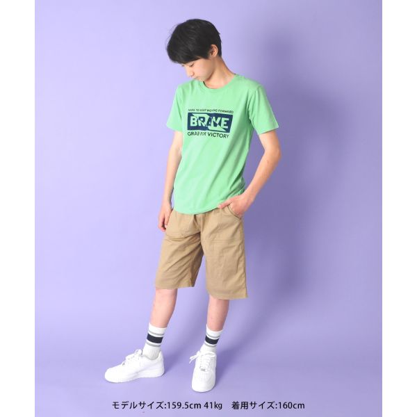天竺・アソートプリント半袖Tシャツ