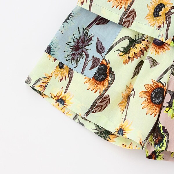 【Paul Smith JUNIOR】サンフラワーセットアップ 120cm Paul Smith JUNIOR】サンフラワーセットアップ 120cm