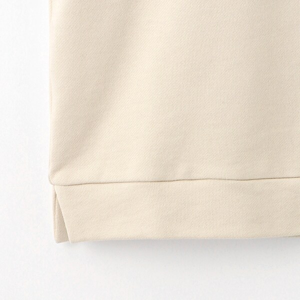 ネックレスロゴトップス(M(150cm) アイボリー): ジュニア