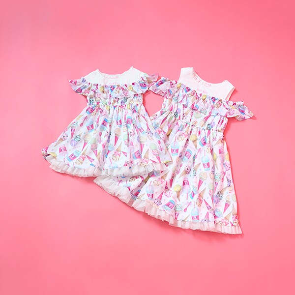 BABY THE STARS SHINE BRIGHT アイスクリームJSK｜Yahoo!フリマ