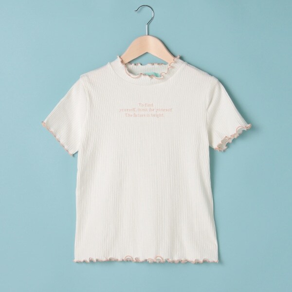 テレコチビハイネックTシャツ