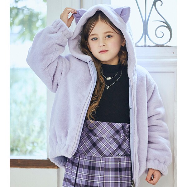 キッズ服(女の子用) 100cm~新品 ANNA SUI mini 120cm 裏起毛ズボン 暖パン アナスイミニ