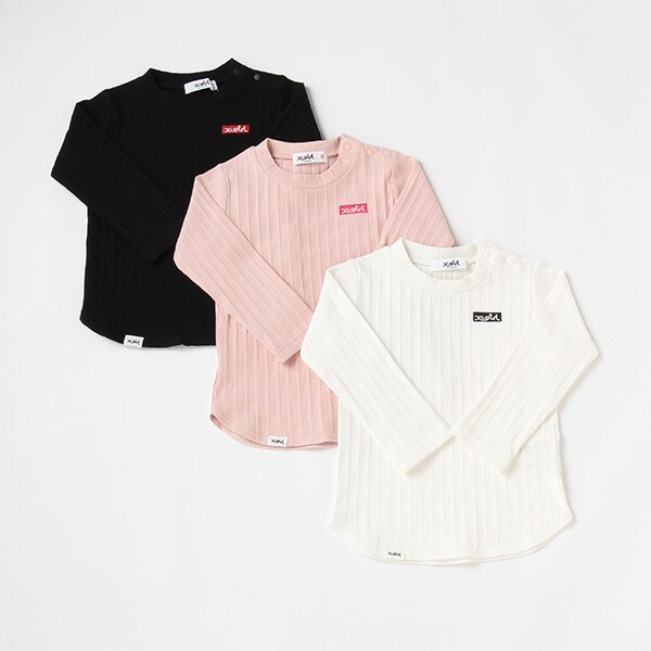 【WEB限定】ボックスロゴテレコ長袖Tシャツ