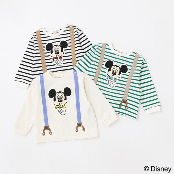 【リンク】【Disney】サスペンダーTシャツ