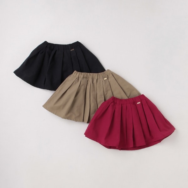 グログランスカート(80cm 紺): キッズ - ナルミヤ オンライン公式サイト