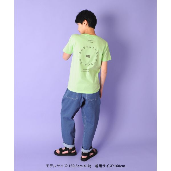 天竺・アソートプリント半袖Tシャツ