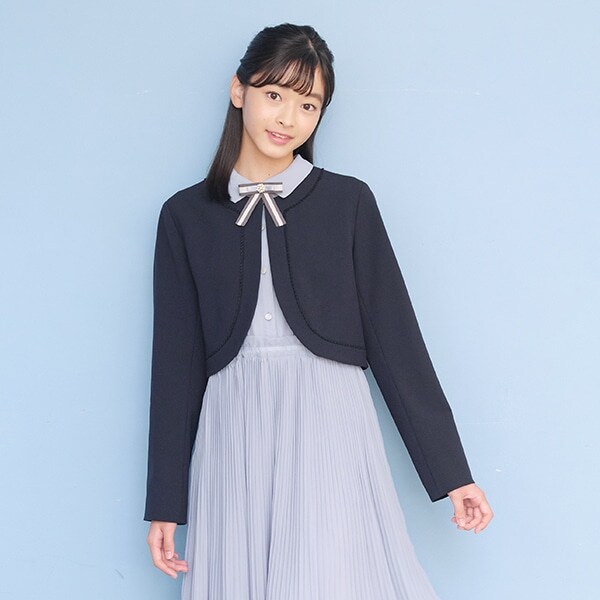 any FAM｜ノーカラー ボレロ ジャケット | Rakuten Fashion(楽天