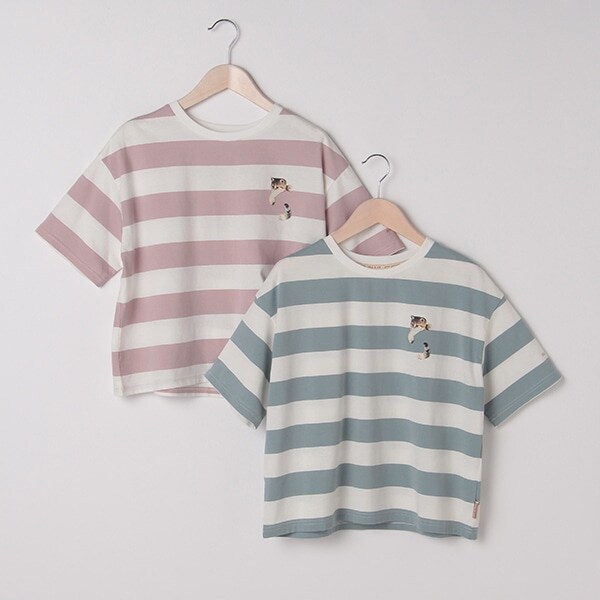 【PAUL＆JOEコラボ】ヌネットボーダーTシャツ