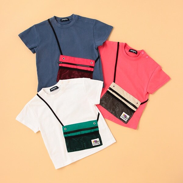 サコッシュ風半袖Tシャツ